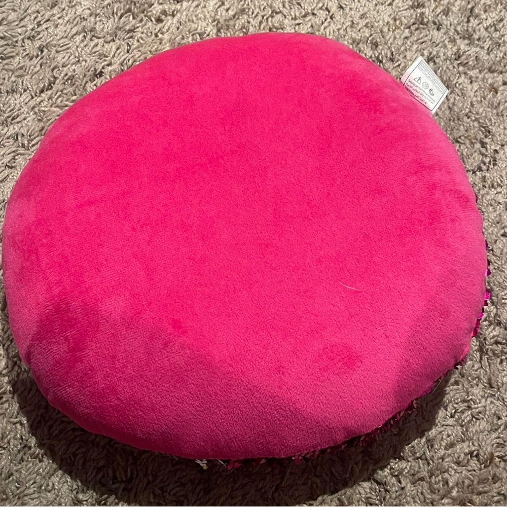 sequin pillow - Picture 2 of 2